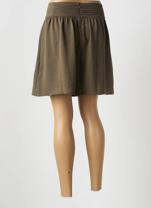 Fustă midi verde ESPRIT femeie