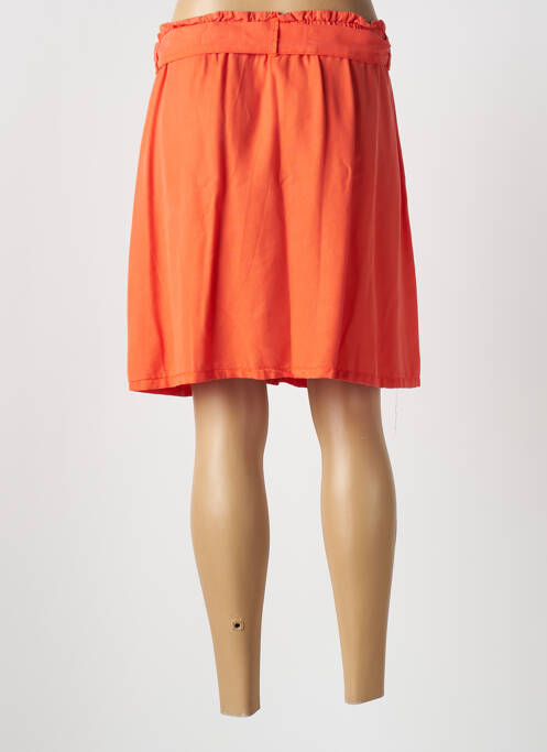 Fustă scurtă portocaliu KANOPE femeie