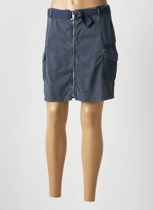 Fustă scurtă gri EVA KAYAN femeie