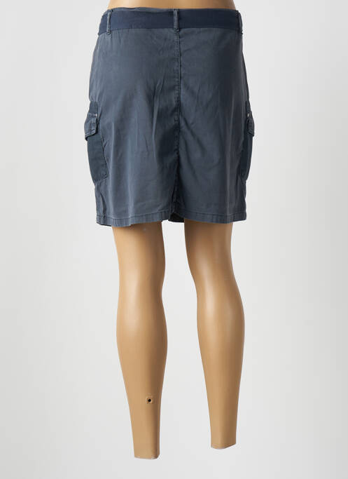 Fustă scurtă gri EVA KAYAN femeie