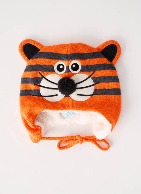 Căciulă portocaliu BOBOLI băiat
