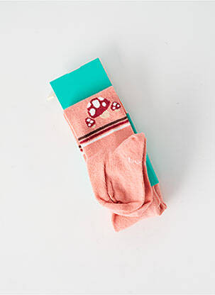 Colanți roz BOBOLI fată