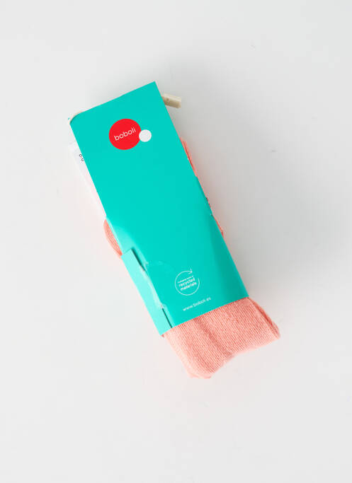 Colanți roz BOBOLI fată