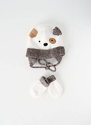 Căciulă alb MAYORAL băiat