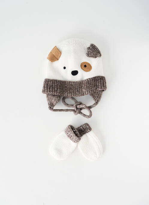 Căciulă alb MAYORAL băiat