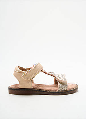 Sandale/Pantofi decupați bej BISGAARD fată