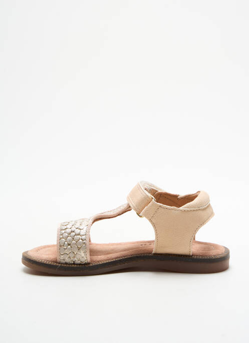 Sandale/Pantofi decupați bej BISGAARD fată