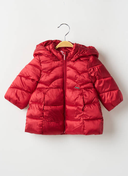Geacă matlasată roșu MAYORAL fată