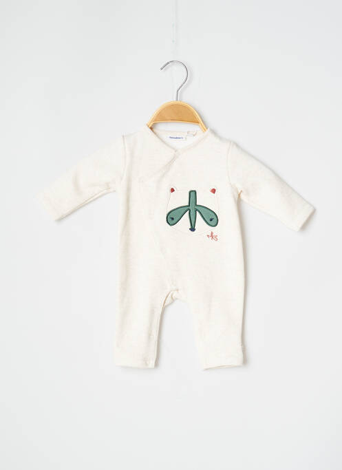 Salopetă-pantalon bej NOUKIE'S băiat