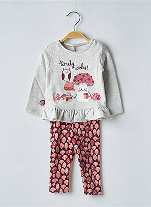 Set pantaloni gri BOBOLI fată