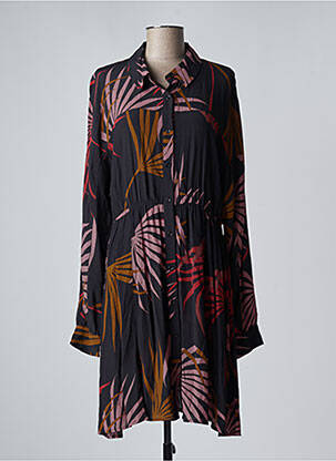 Rochie midi negru SEE U SOON femeie