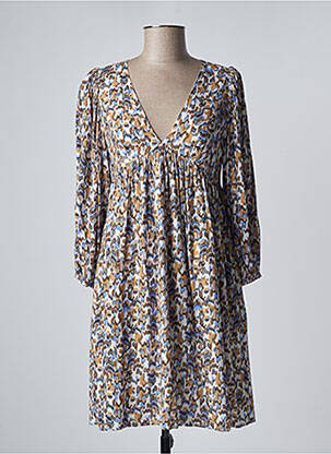 Rochie scurtă maro SEE U SOON femeie