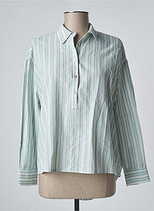 Cămașă verde SEE U SOON femeie