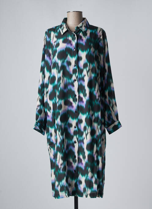 Rochie midi verde KAFFE femeie