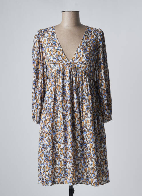 Rochie scurtă maro SEE U SOON femeie