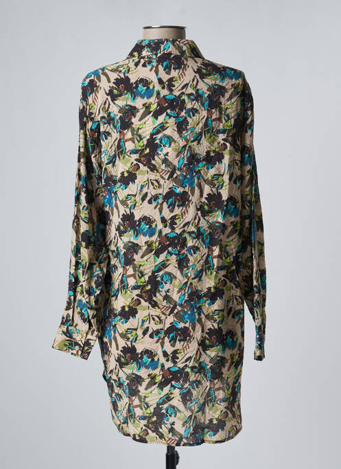 Tunică mâneci lungi bej KAFFE femeie