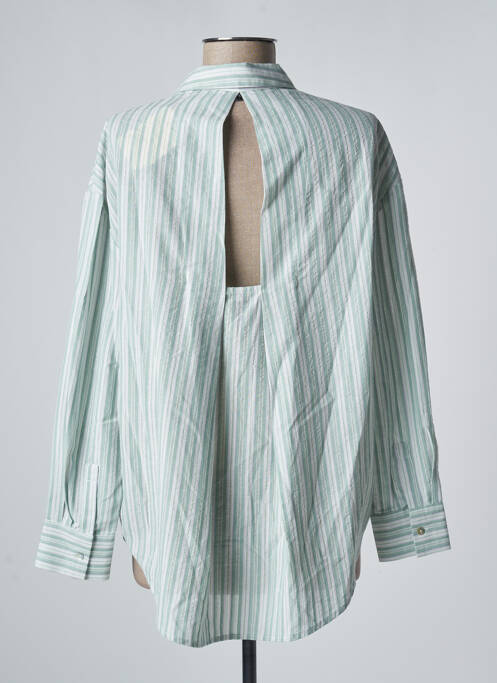 Cămașă verde SEE U SOON femeie