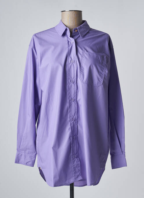 Cămașă violet KAFFE femeie