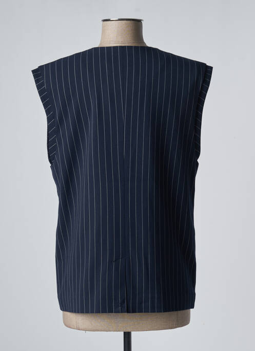 Vestă cu mâneci scurte albastru ATELIER REVE femeie