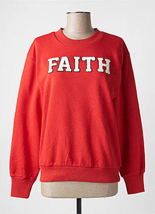 Hanorac roșu KAFFE femeie