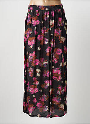 Fustă lungă negru KAFFE femeie