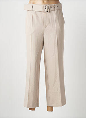 Pantalon 7/8 bej KAFFE femeie