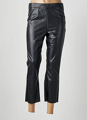 Pantalon 7/8 negru KAFFE femeie