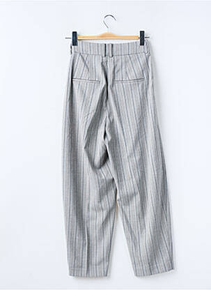 Pantalon drept croială morcov gri IN WEAR femeie