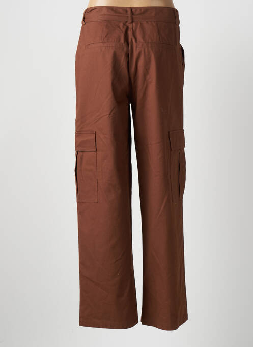 Pantalon drept maro KAFFE femeie