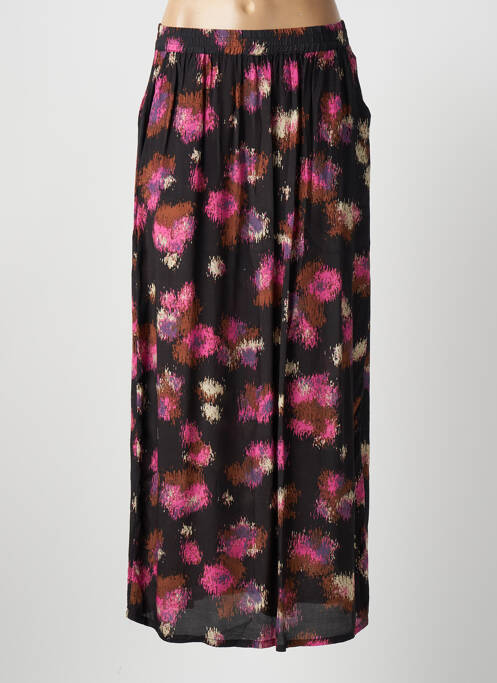 Fustă lungă negru KAFFE femeie