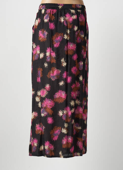 Fustă lungă negru KAFFE femeie