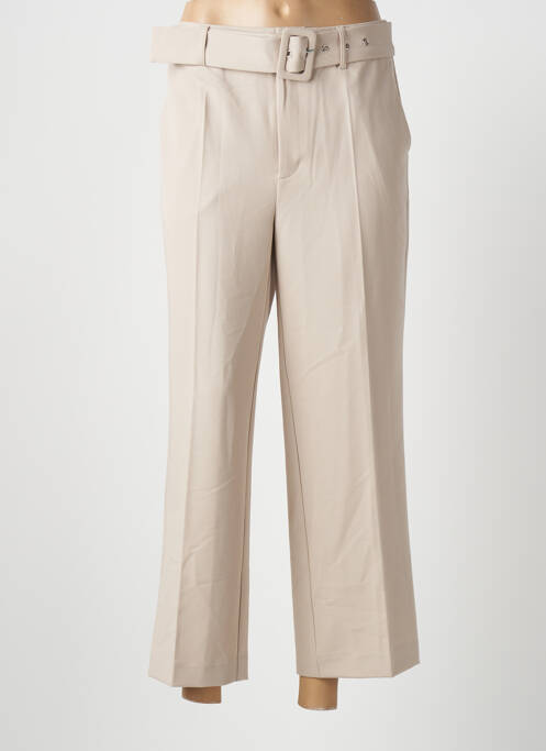 Pantalon 7/8 bej KAFFE femeie