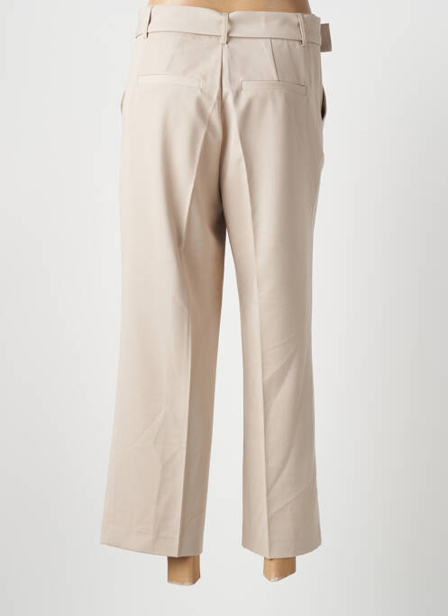 Pantalon 7/8 bej KAFFE femeie