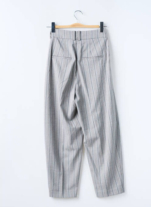 Pantalon drept croială morcov gri IN WEAR femme