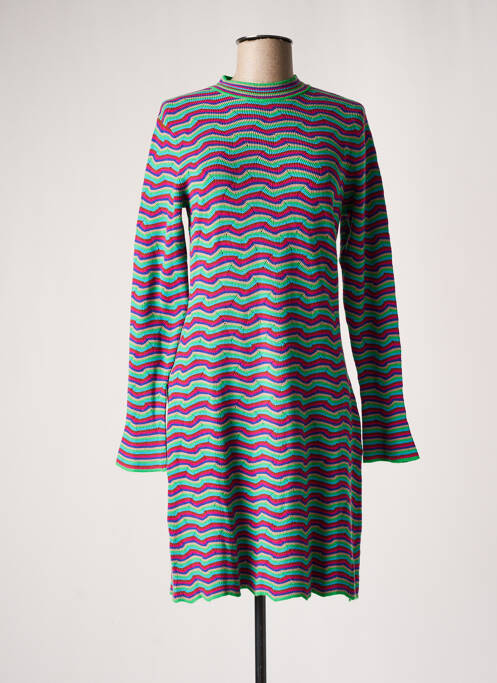 Rochie pulover verde SURKANA femeie