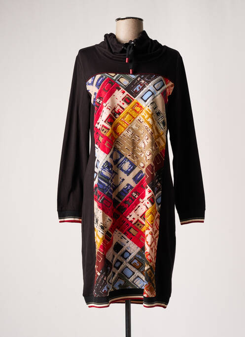 Rochie midi negru DOLCEZZA femeie