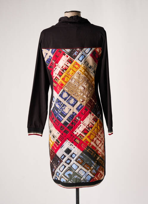 Rochie midi negru DOLCEZZA femeie