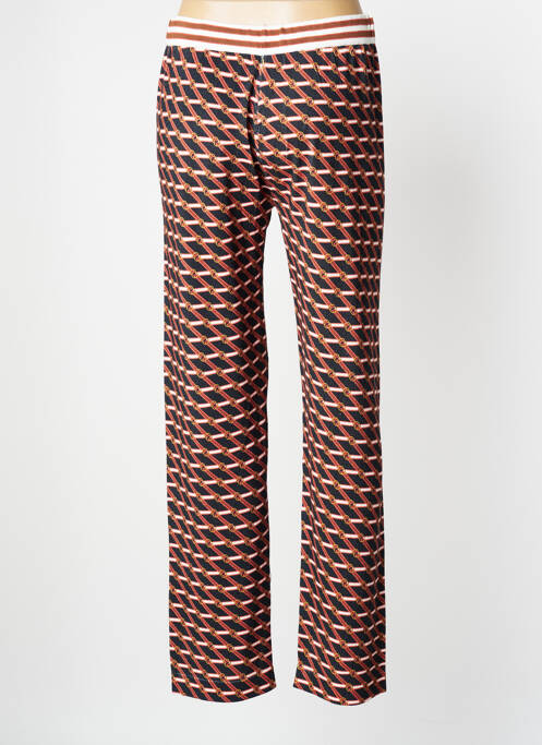 Pantalon drept negru JEI'S BY LETIZIA DENARO femeie