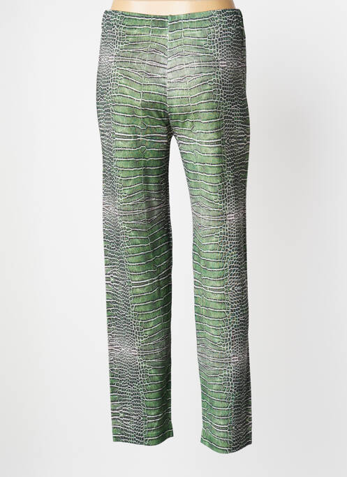 Pantalon drept verde JEI'S BY LETIZIA DENARO femeie