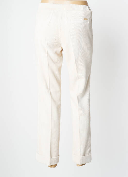 Pantalon slim bej WALTRON femeie