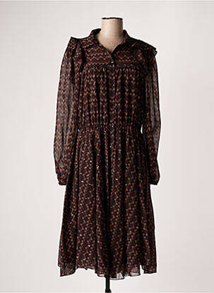 Rochie midi negru IMPERIAL femeie