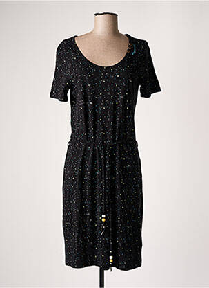 Rochie midi negru RAGWEAR femeie