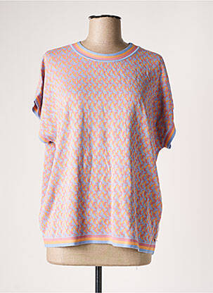 Pulover roz NUMPH femeie