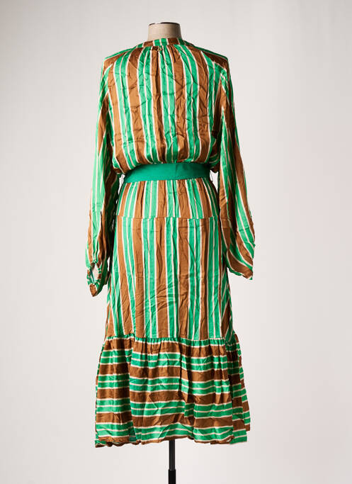 Rochie lungă verde DIXIE femeie