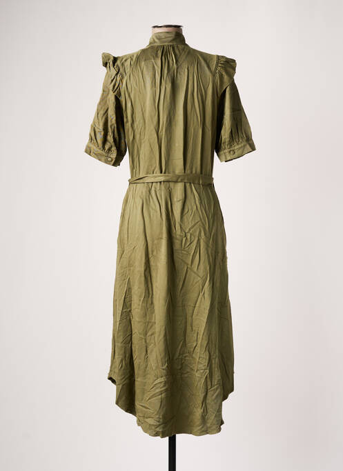 Rochie lungă verde NUMPH femeie