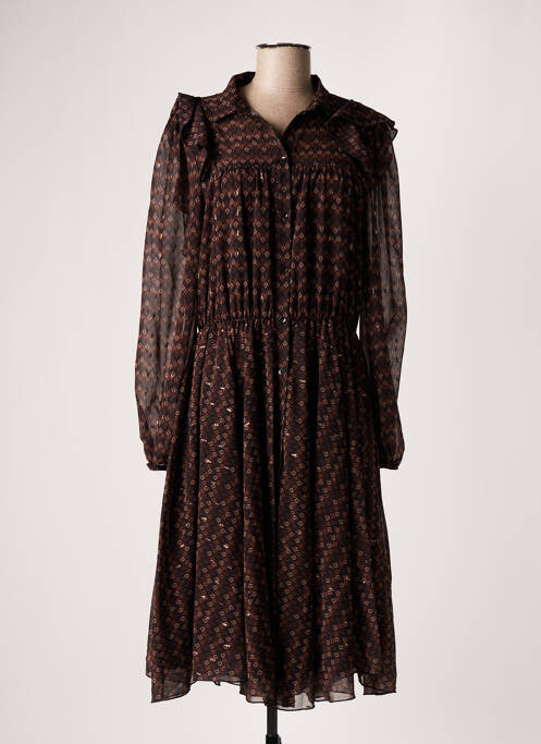 Rochie midi negru IMPERIAL femeie