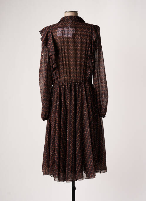 Rochie midi negru IMPERIAL femeie