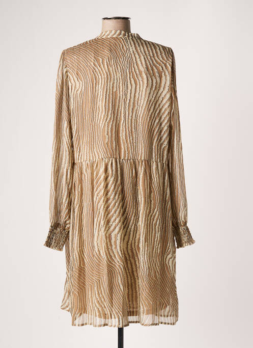 Rochie midi bej KAFFE femeie