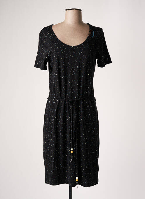 Rochie midi negru RAGWEAR femeie