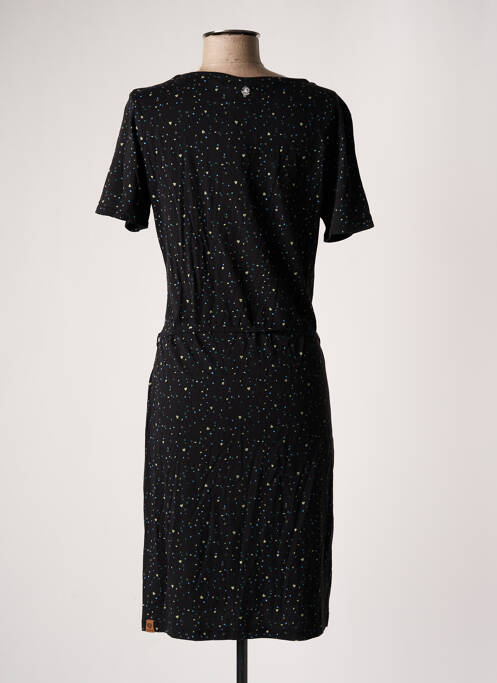 Rochie midi negru RAGWEAR femeie